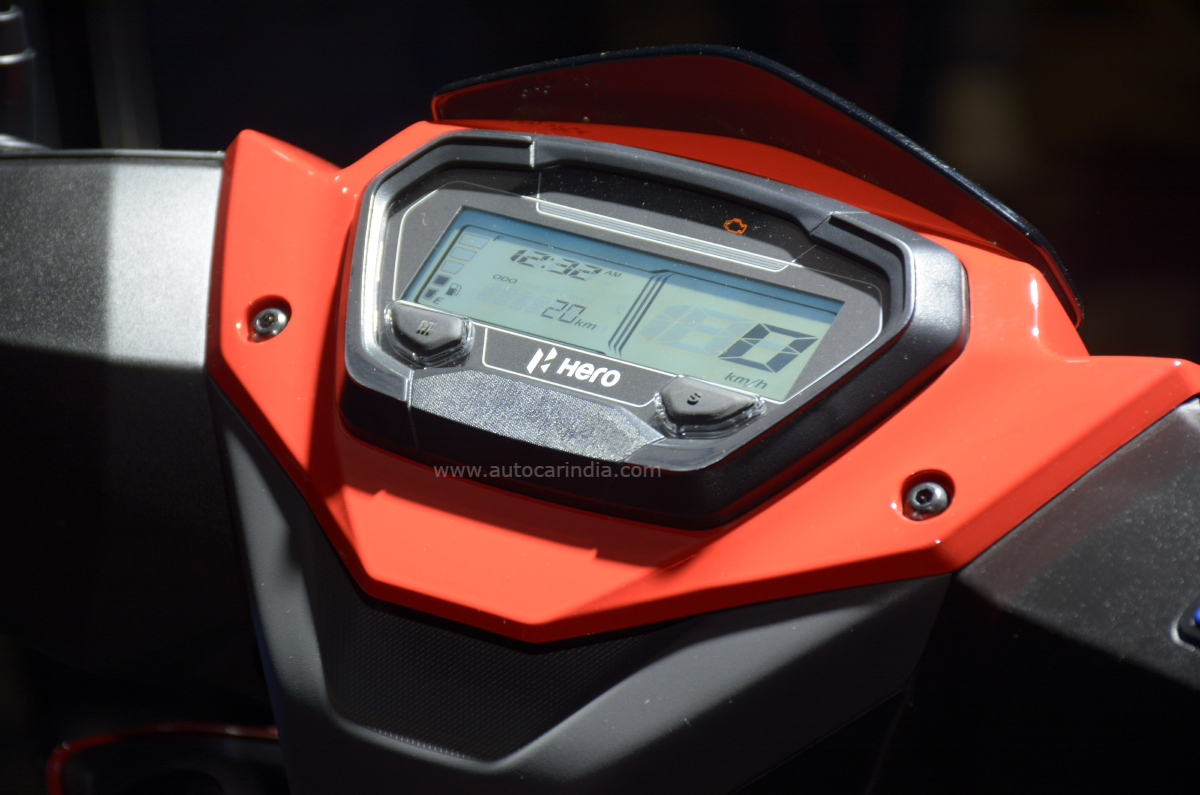 Hero Xoom India launch price Rs 68,599.